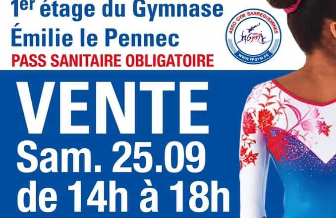 Bourse aux justaucorps