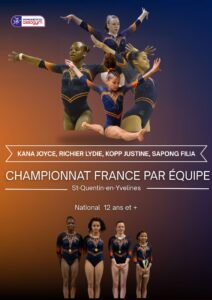 Nos équipes qualifiées pour les Championnats de France