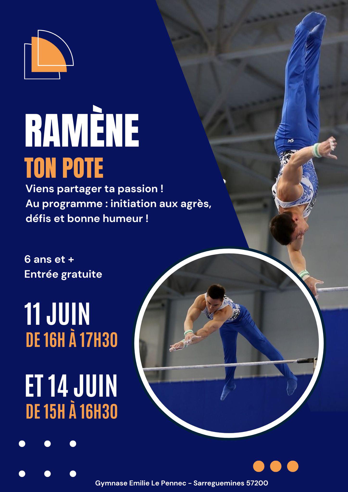RAMÈNE TON POTE en GAM