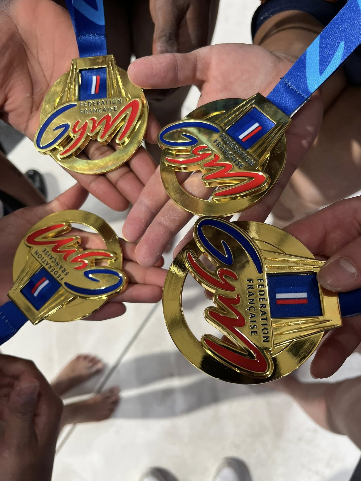 Championnat de France en équipe 2025