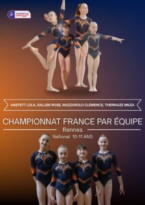 Championnat France GAF 2025