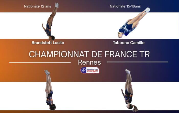 Championnat France Trampoline 2025