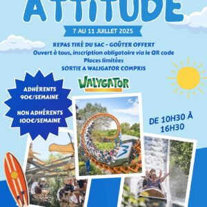 Gym Attitude 1ere semaine juillet