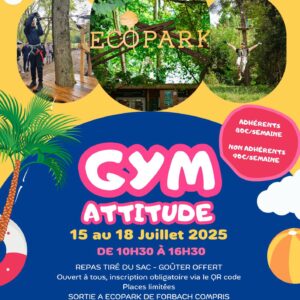 Gym Attitude 2ème semaine