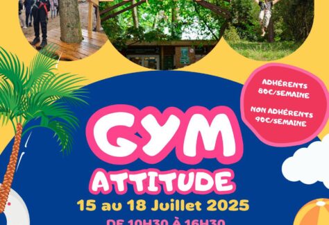 Gym Attitude 2ème semaine