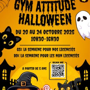 Stage Gym Attitude – Édition Halloween