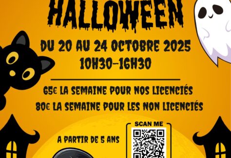 Stage Gym Attitude – Édition Halloween