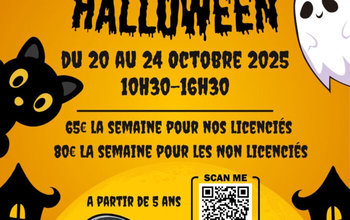 Stage Gym Attitude – Édition Halloween