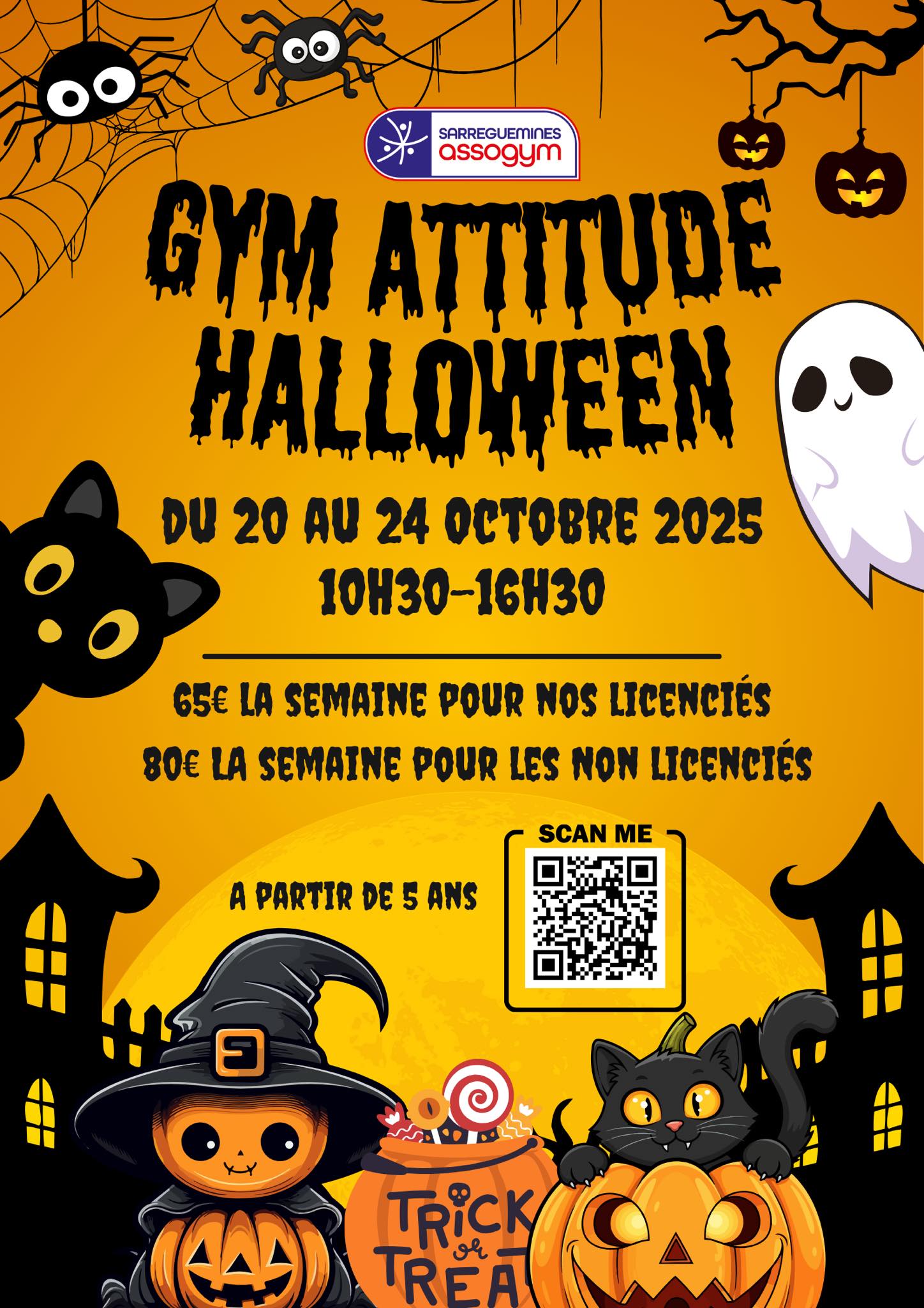 Stage Gym Attitude – Édition Halloween