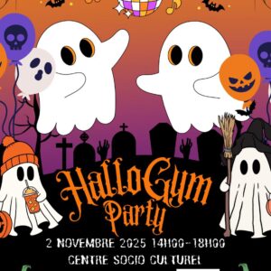 HALLOGYM PARTY !