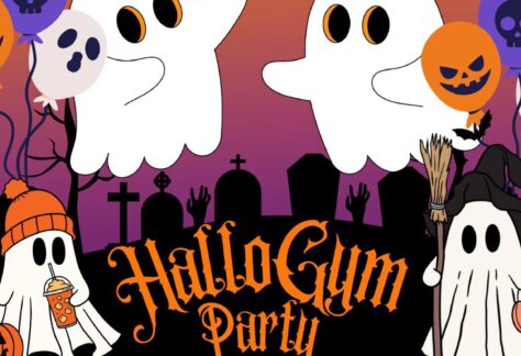 HALLOGYM PARTY !