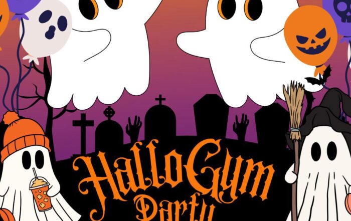 HALLOGYM PARTY !