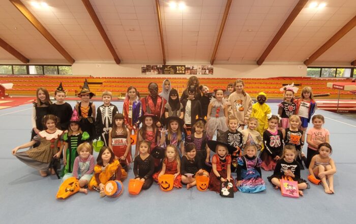 Stage Gym Attitude Spécial Halloween