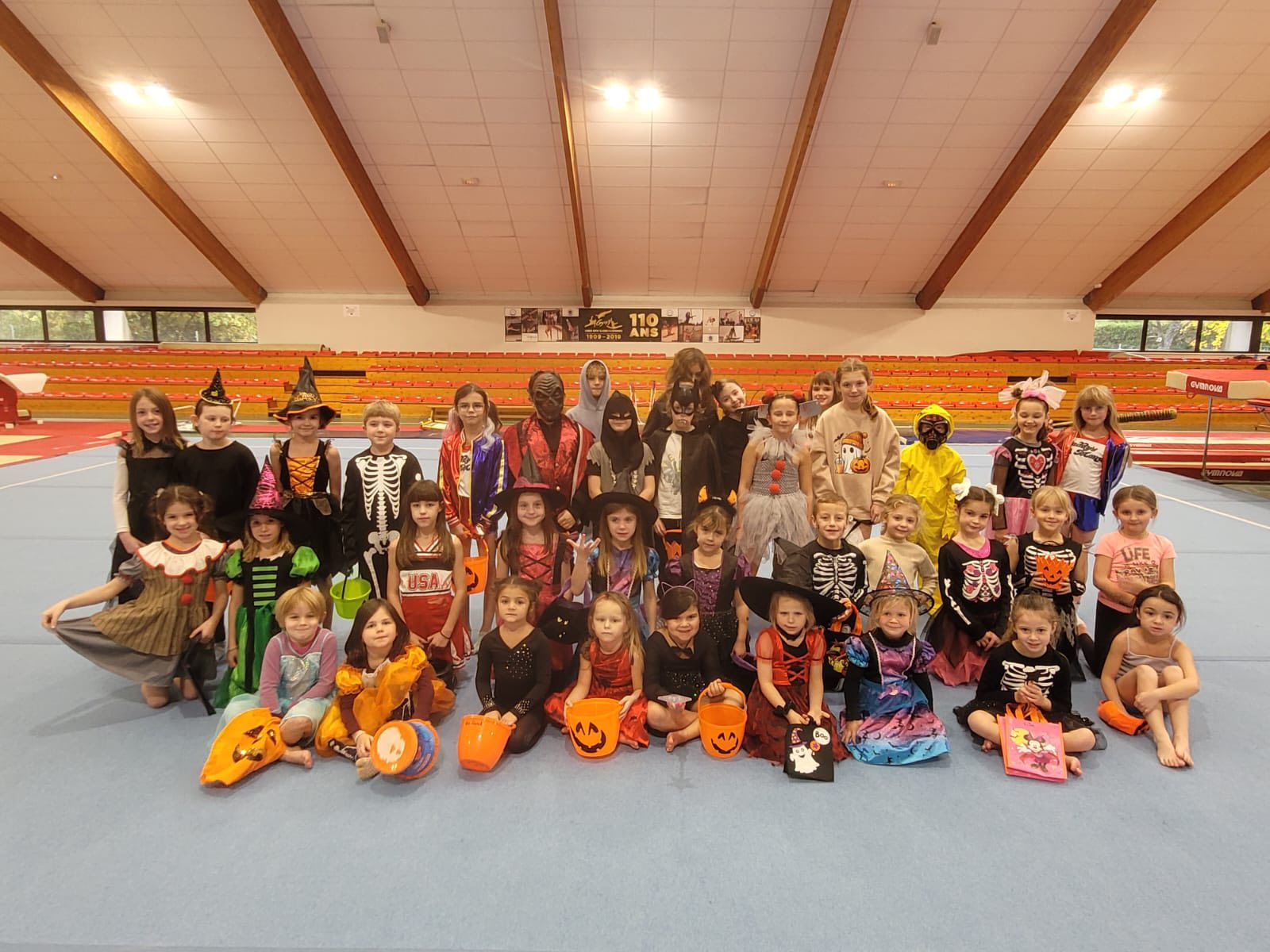 Stage Gym Attitude Spécial Halloween