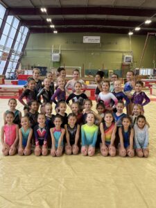 Formation continue pour nos Gymnastes