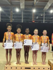 Une vice-championne de la RERJ