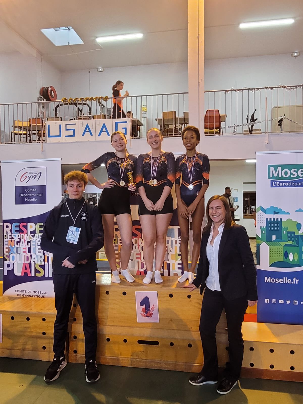 Championnat Départemental Tramp 2025