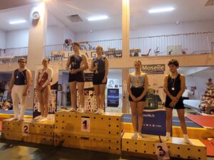 Championnat Départemental Tramp 2025