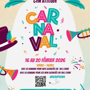 Gym attitude 2026 carnaval
