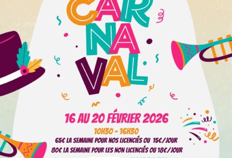 Gym attitude 2026 carnaval