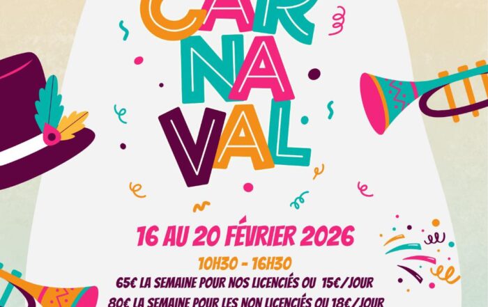 Gym attitude 2026 carnaval