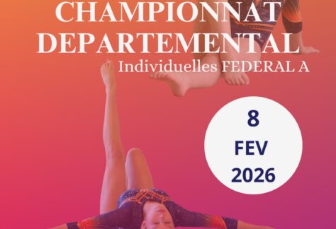 Championnat Départemental Fédéral A GAF Individuelles