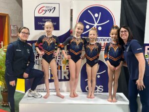 Championnat Départemental de Moselle par équipes nationales et régionales