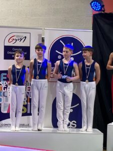 Championnat Départemental de Moselle par équipes nationales et régionales