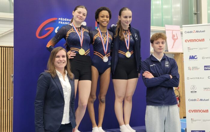 Championnat de Trampoline Régional et interdépartemental