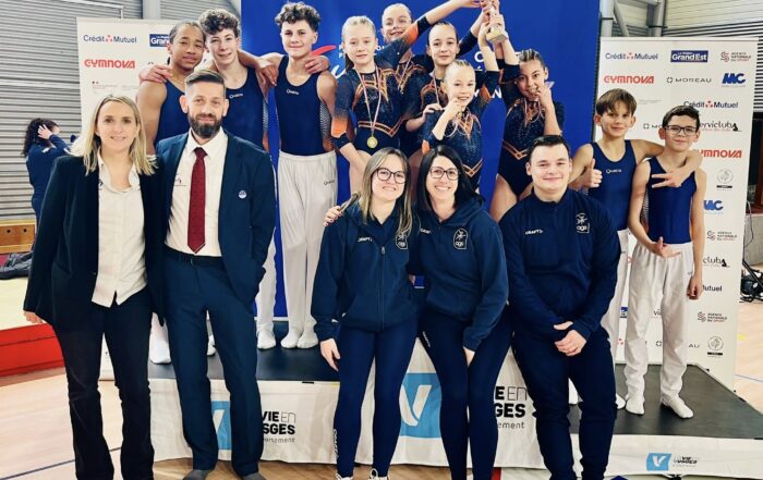 Championnat Interdépartemental GAF/GAM/Team Gym