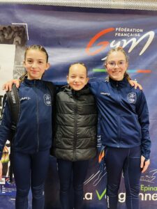 Championnat Interdépartemental GAF/GAM/Team Gym