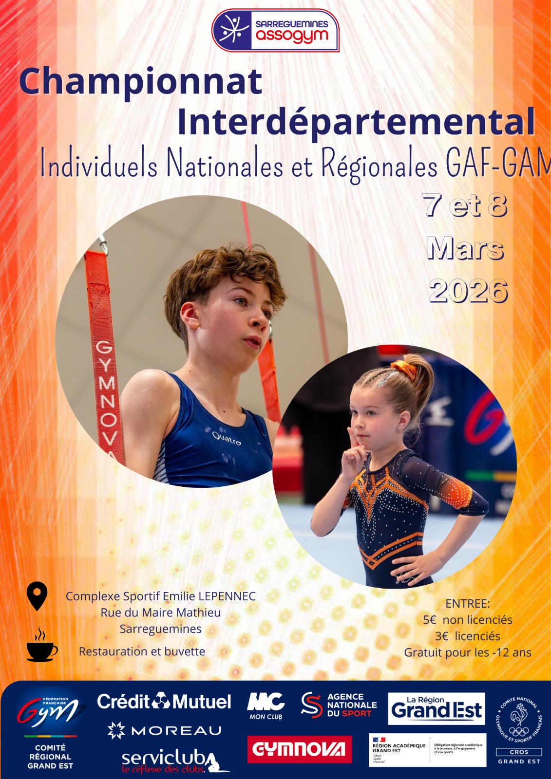Championnat Interdépartemental Nat et Rég en indiv