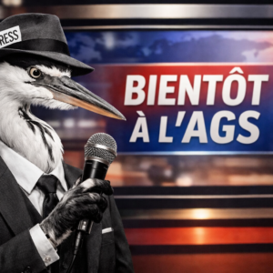 Bientôt à l'AGS