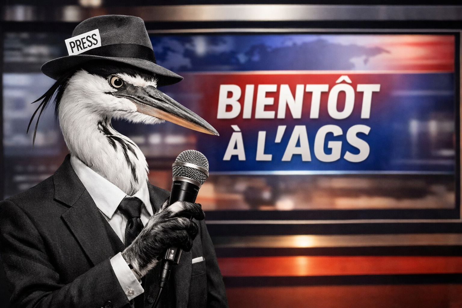 Bientôt à l'AGS