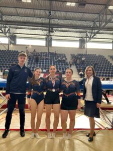 Compétition Trampolinistes