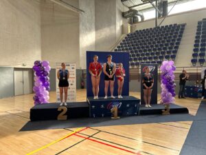 Compétition Trampolinistes