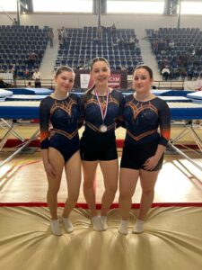 Compétition Trampolinistes