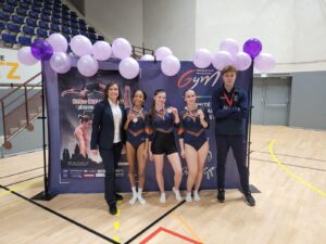 Compétition Trampolinistes