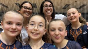 Fédéral B & Team Gym avril 2026