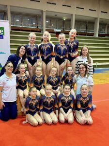 Fédéral B & Team Gym avril 2026