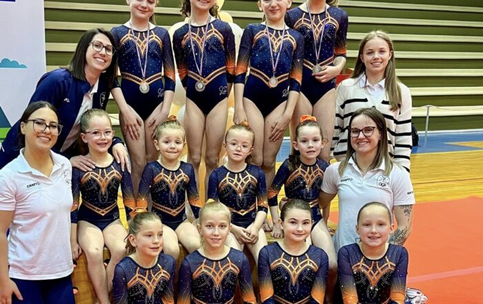 Fédéral B & Team Gym avril 2026