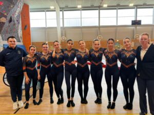 Fédéral B & Team Gym avril 2026