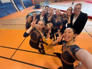 Fédéral B & Team Gym avril 2026