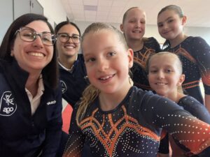 Fédéral B & Team Gym avril 2026