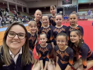 Fédéral B & Team Gym avril 2026