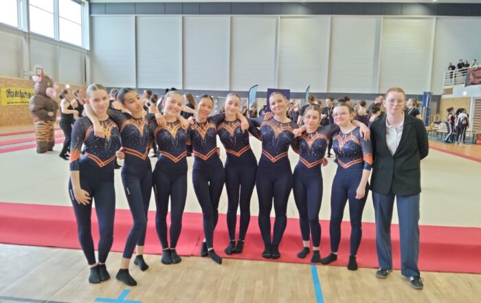 Fédéral B & Team Gym avril 2026