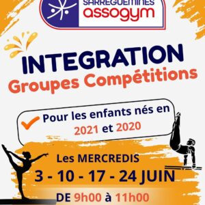 Intégration groupe compétition