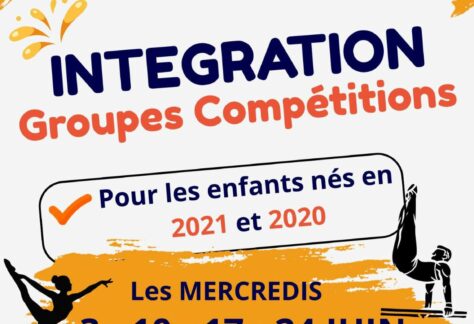 Intégration groupe compétition