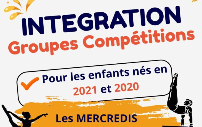 Intégration groupe compétition