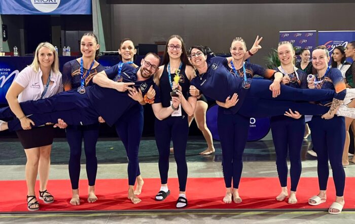 VICES-CHAMPIONNES DE FRANCE 2026